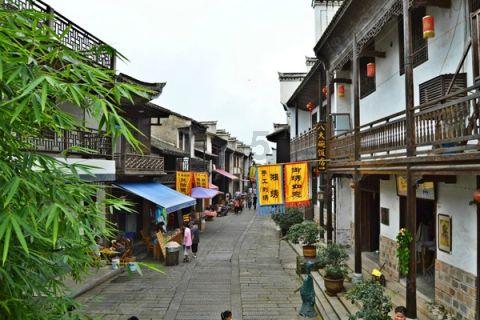 各城市各地区都有哪些正宗的美食？游戏画面